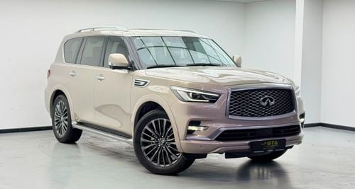 إنفينيتي QX80 LUXE SENSORY PROACTIVE 2024 Infiniti QX80 Sensory Proactive, 2029 Infiniti Warranty, 2027 Infiniti S