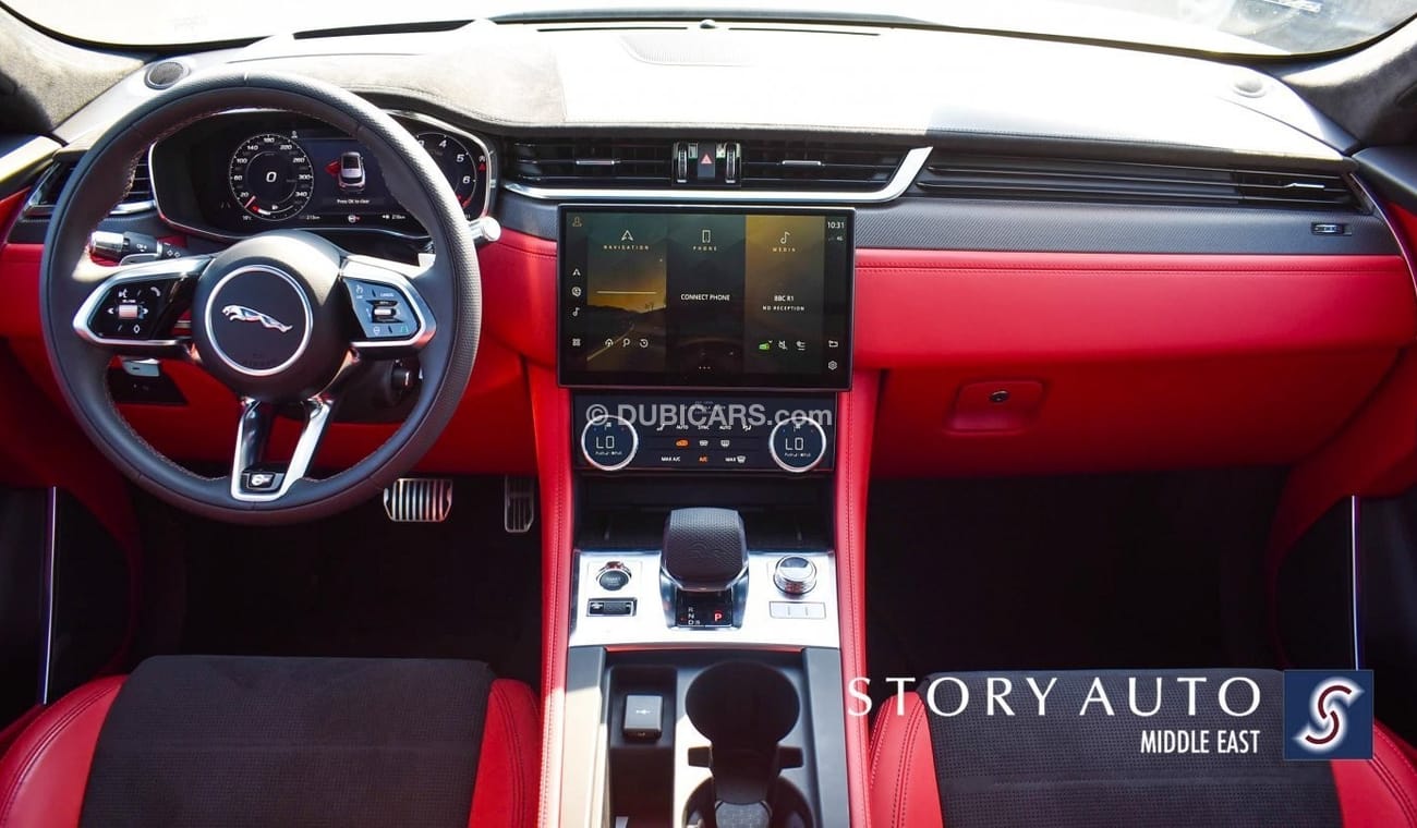 Jaguar F Pace 5.0P S/C SVR AWD Aut.