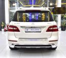 Mercedes-Benz ML 500 EXCELLENT DEAL for our Mercedes Benz ML500 4Matic ( 2013 Model ) in White Color GCC Specs