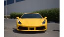 Ferrari 488 GTB 6600 Kms 2016 GCC