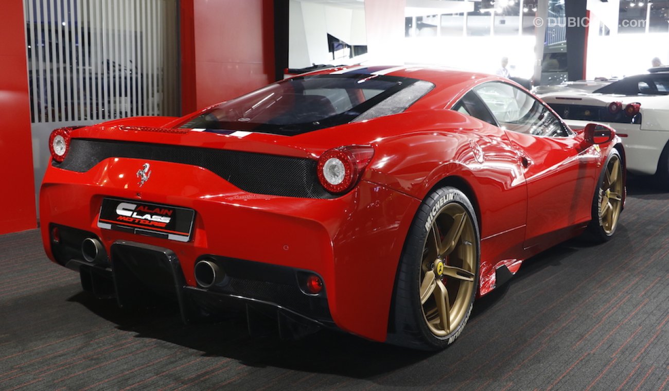 Ferrari 458 Speciale