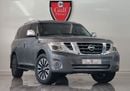 Nissan Patrol LE TITANIUM 400HP -V8 5.6L -FULL OPTION EXCELLENT CONDITION BANK FINANCE FACILITY