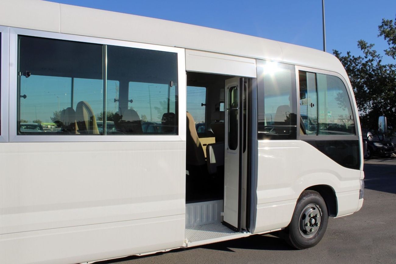 Toyota Coaster 2025 Toyota Coaster High-Roof 30-Seater 4.2L 6-Cyl Diesel M/T RWD Export Only