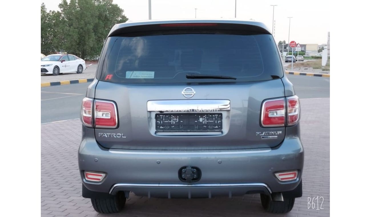 Nissan Patrol NISSAN PATROL - 2015- SE - PLATINUM - FULL OPTION - PERFECT CONDITION