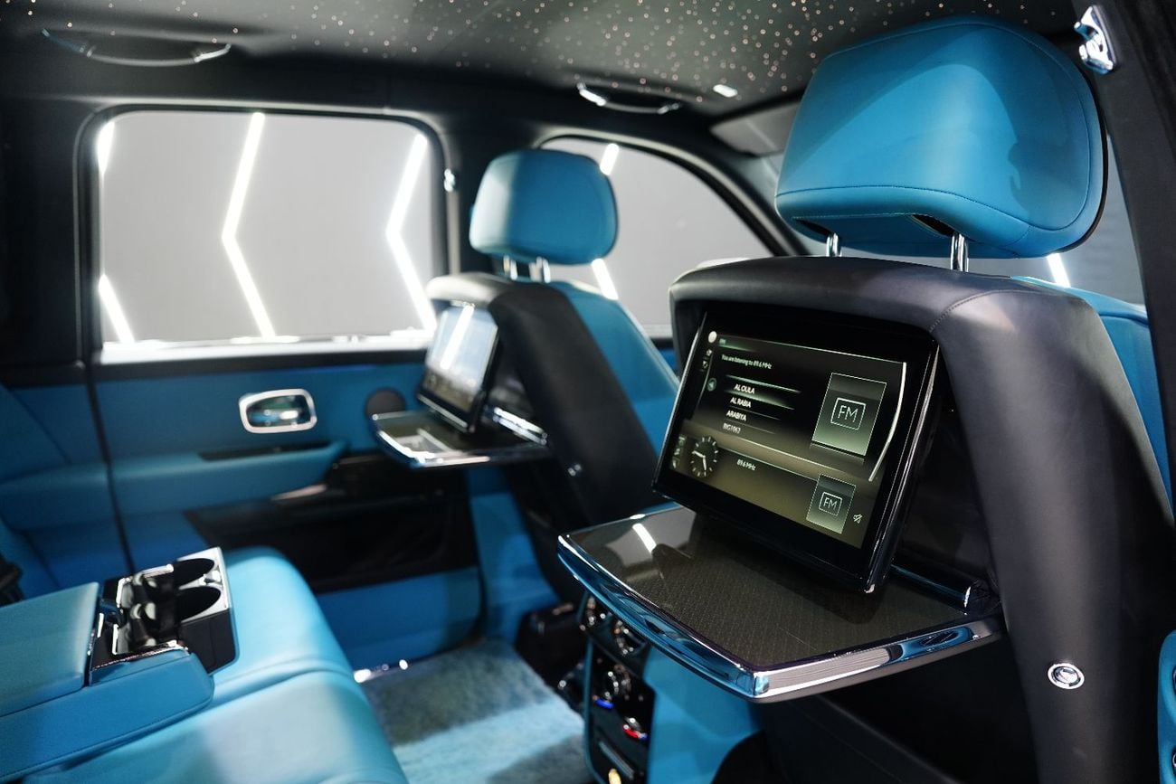 رولز رويس كولينان Black Badge, NOVITEC OVERDOSE Original Kit, GCC Specs!!