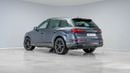 Audi Q7 45 TFSI quattro S-Line 3.0L UAE's Very Best Example | AED 3,607 Per Month