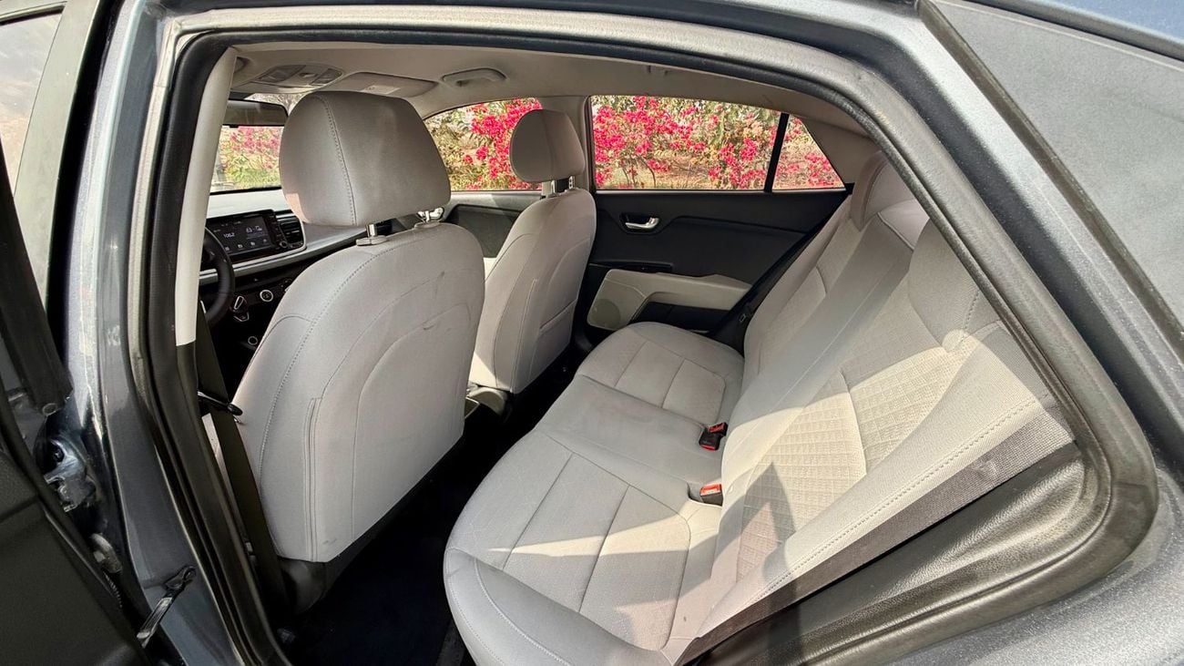 Kia Rio EX 1.4L (107 HP) Sedan