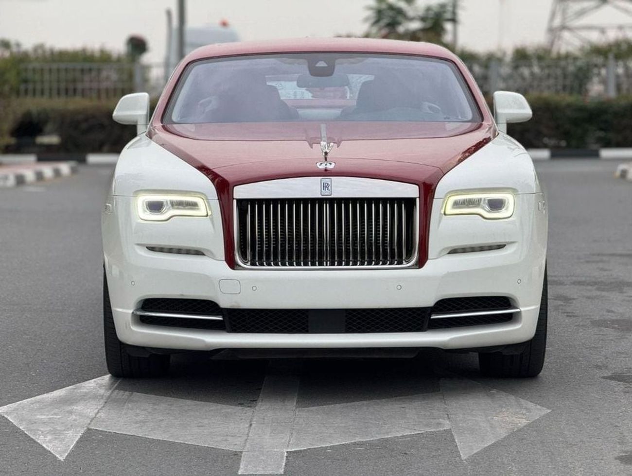 رولز رويس واريث GCC SPEC UNDER WARRANTY AND SERVICE CONTRACT