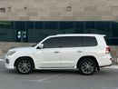 Lexus LX 570 لكزس LX570 خليجي 2009