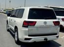 تويوتا لاند كروزر Toyota land cruser GXR 2009 facelifted 2025 V8 4.6 petrol Engin  colour white push start transmissio