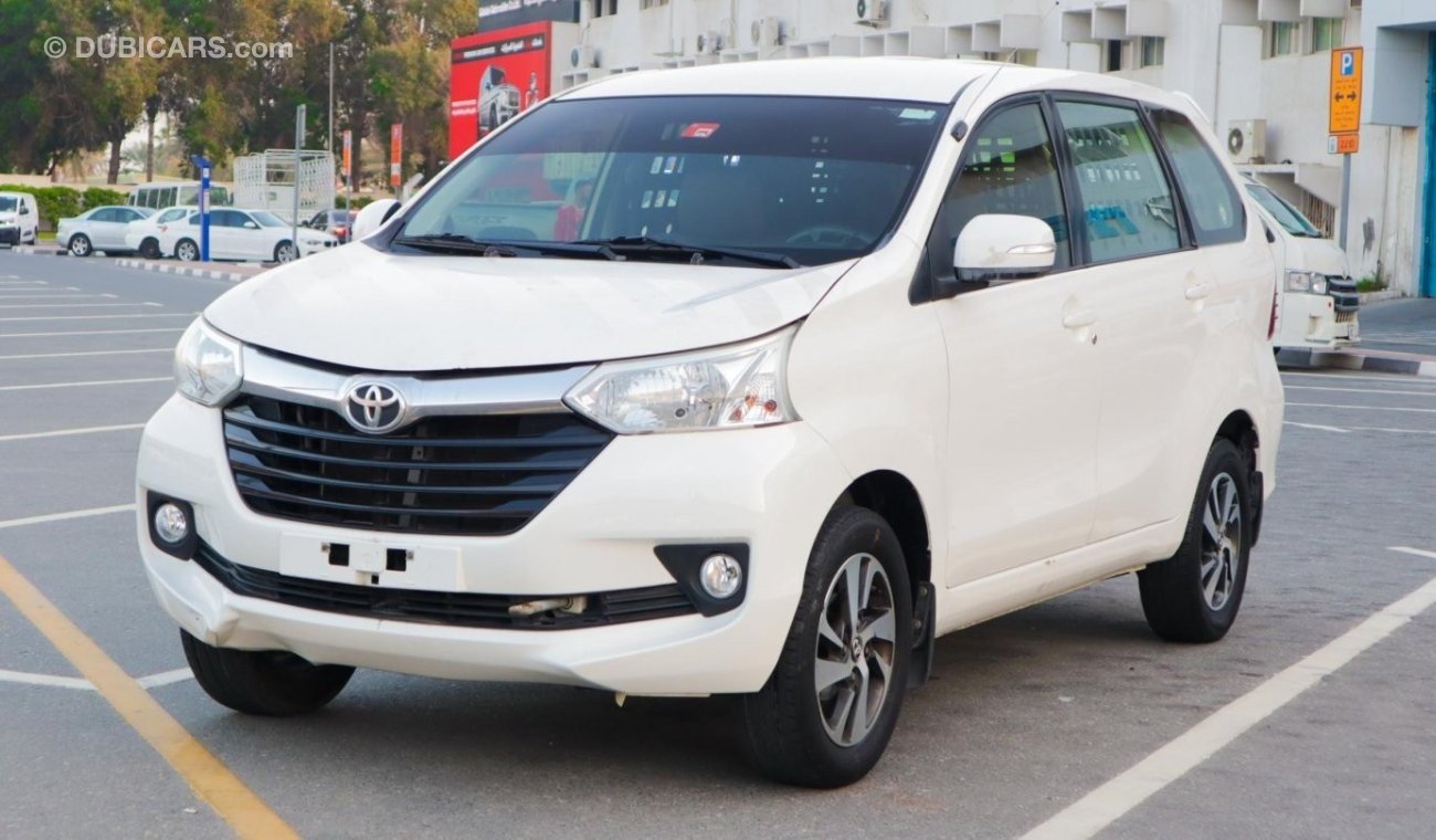 Toyota Avanza AVANZA CARGO VAN