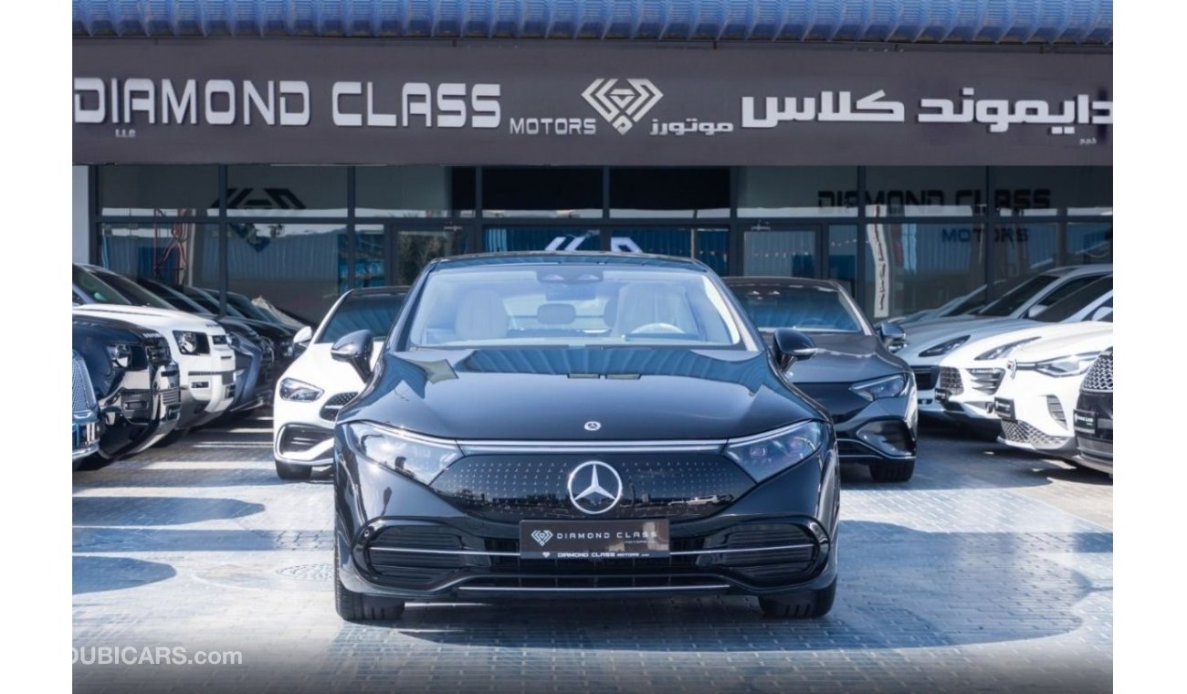 مرسيدس بنز EQS 450+ Mercedes EQS 450+ AMG Battery Range 780km Panoramic- Head Up Display 2023 Germany  ZeroKM 2 Years W