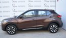 Nissan Kicks 1.6L SV 2017 GCC DEALER WARRANTY