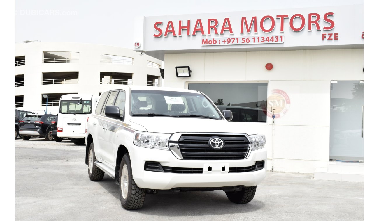 Toyota Land Cruiser 200 GX V8  4.5L TURBO DIESEL 5 SEAT MANUAL TRANSMISSION(THIS CAR ONLY ON SAHARA MOTORS)