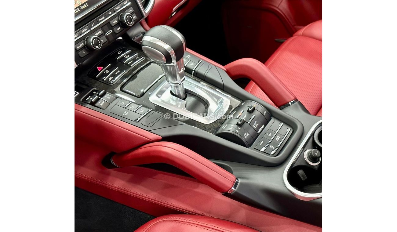 Porsche Cayenne 2016 Porsche Cayenne GTS, Full Service History, Warranty, GCC