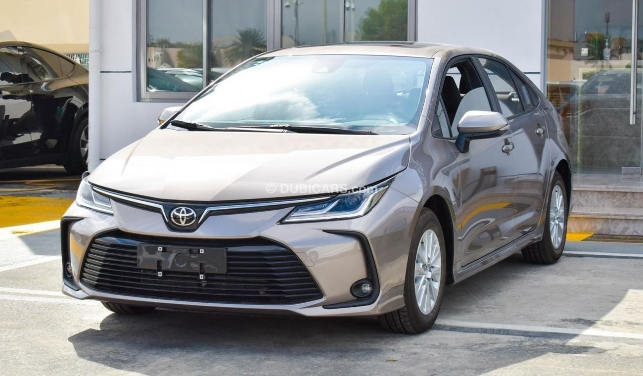 Toyota Corolla TOYOTA COROLLA 2022 EXPORT PRICE