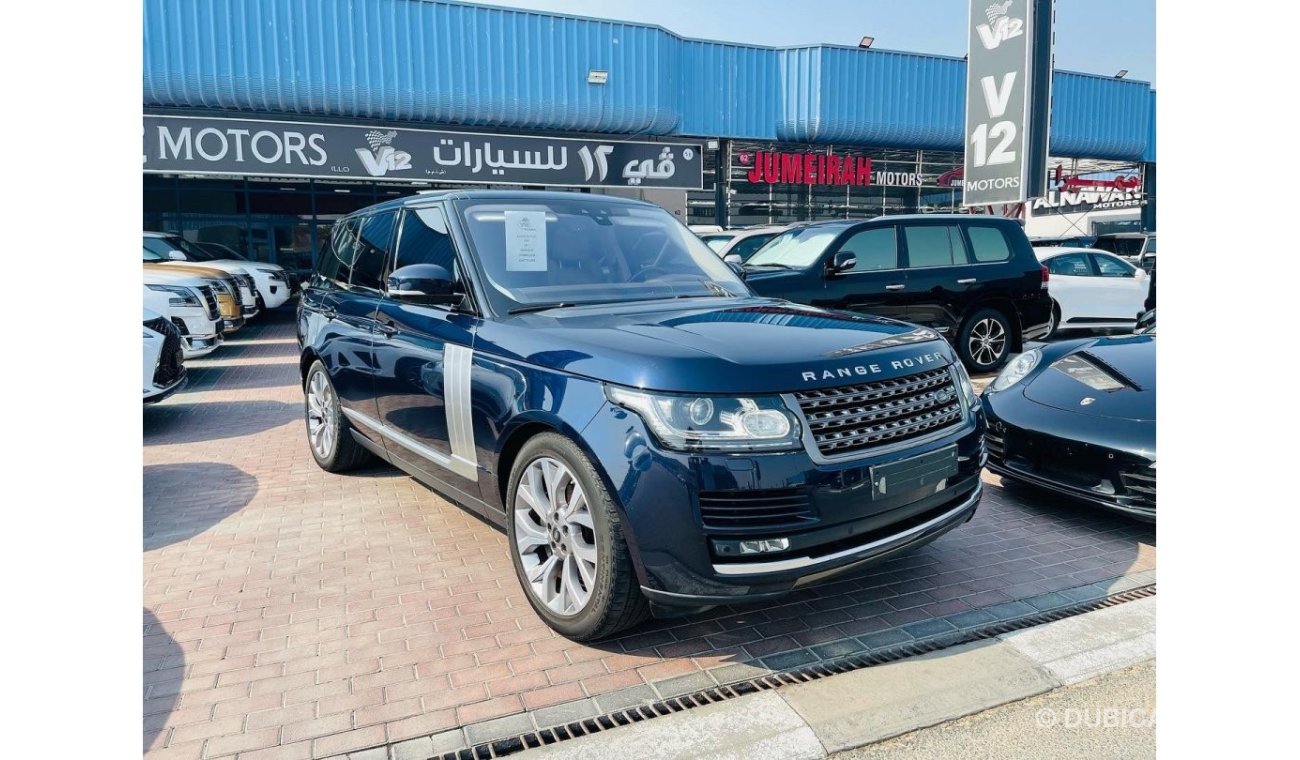 Land Rover Range Rover HSE super charged