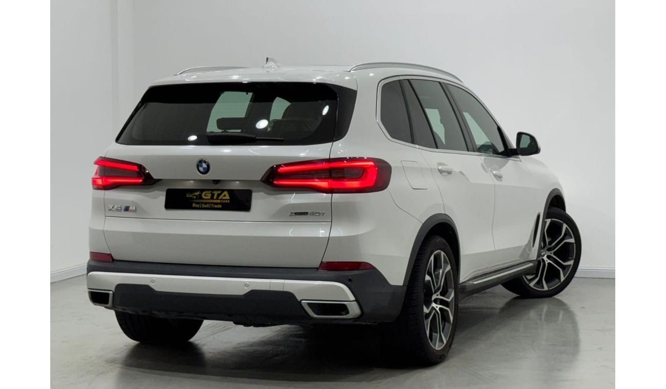 BMW X5 40i xDrive 3.0L 2020 BMW X5 xDrive40i, Oct 2025 BMW Warranty + Service Pack, Low Kms, GCC