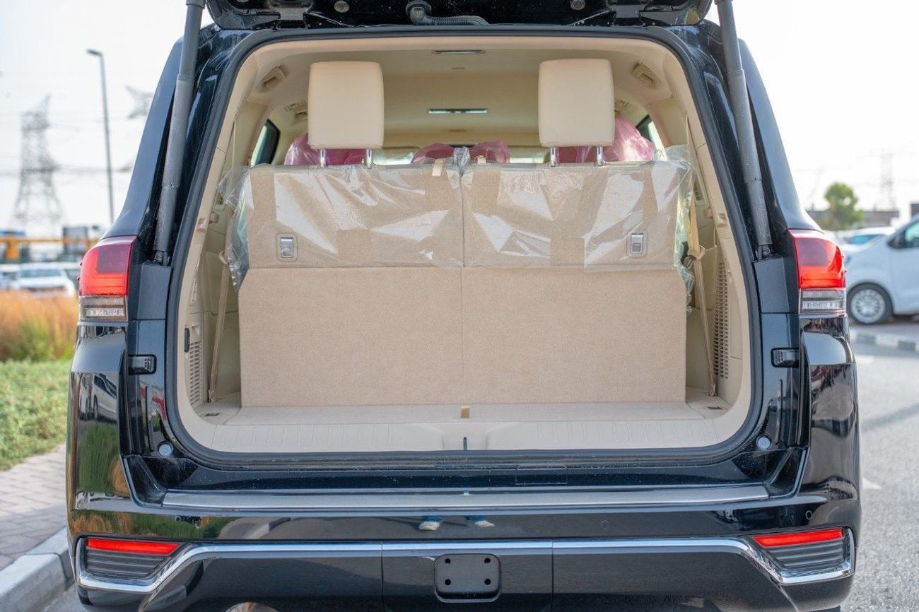 تويوتا لاند كروزر Landcruiser VX 4.0L black with beige interior LHD 2025 brand new LHD