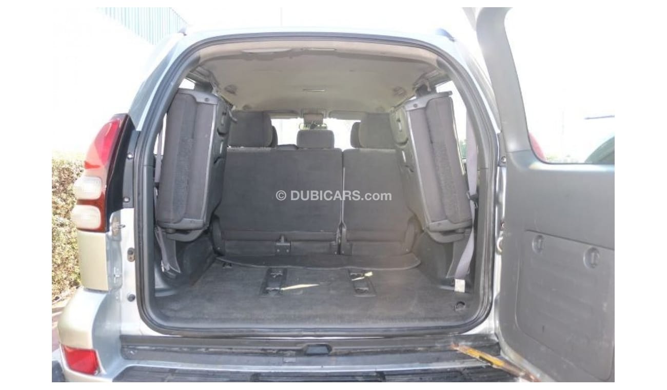 Toyota Prado TOYOTA PRADO DIESEL 2005 MANUAL GEAR GULF SPACE