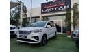 Suzuki Ertiga 2019 model, agency dye, 1600 cc, imprint, white color, rear wing, alloy wheels, air conditioning, wo