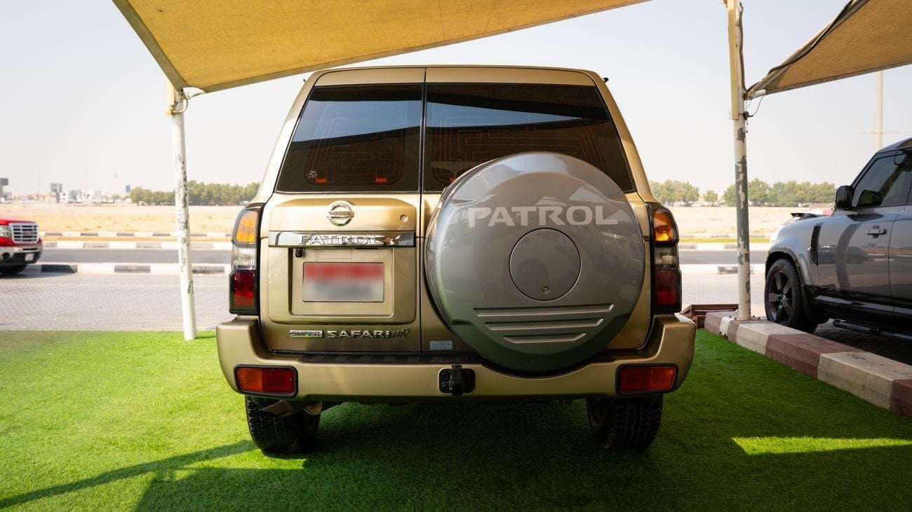 Nissan Patrol HT Safari 4.8L A/T (7 Seater) (5 Door)