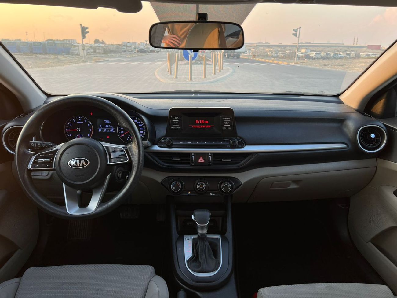 كيا سيراتو EX 1.6L