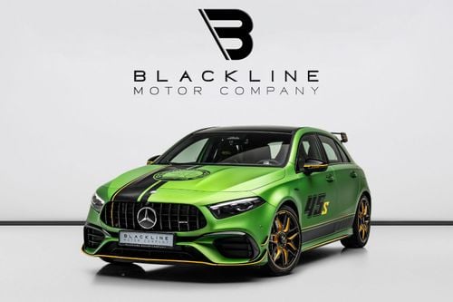 Mercedes-Benz A 45 AMG 2025 Mercedes A 45s AMG 4Matic+ Limited Edition, 2.0 TC I4, 4WD, 421bhp, 8 Speed Auto