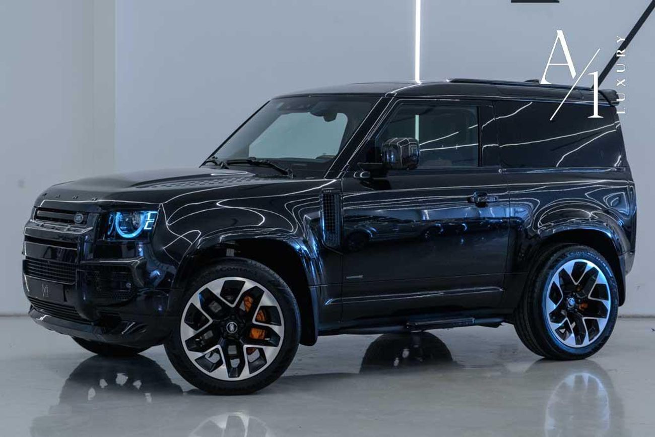 Land Rover Defender P400 90 X 3.0L (5 Seater) 2022 Defender, Original Kahn With Certificates, Warranty, Very Low Kms