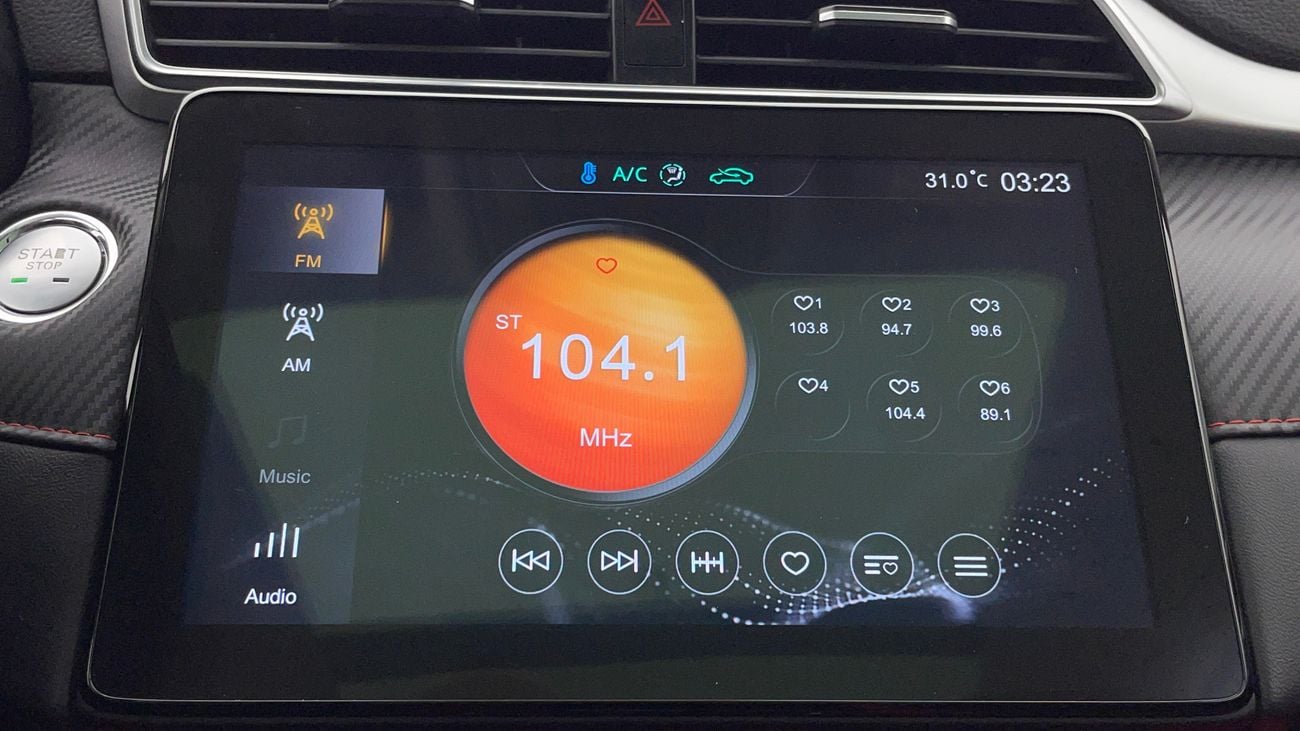 أم جي ZS LUXURY TROPHY EDITION 1.5 | بدون دفعة مقدمة | اختبار قيادة مجاني للمنزل