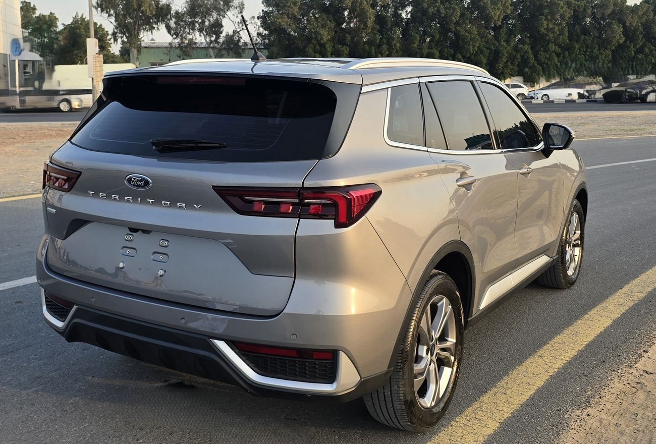 فورد تيريتوري Trend