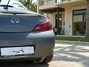 إنفينيتي Q60 Q60 CONVERTIBLE 3.7L V6 A/T | 2016 | GCC SPECS