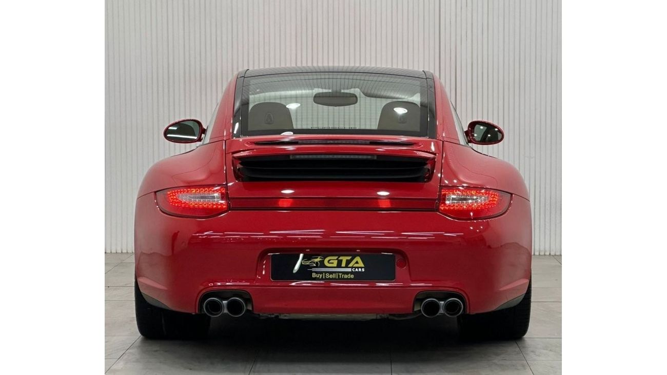 بورش 911 2009 Porsche 997.2 Targa 4, Full Porsche Service History, Excellent Condition, GCC