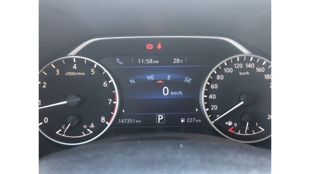 Nissan Maxima Nissan Maxima - 2016 - SR - Full Options،GCC SPECS