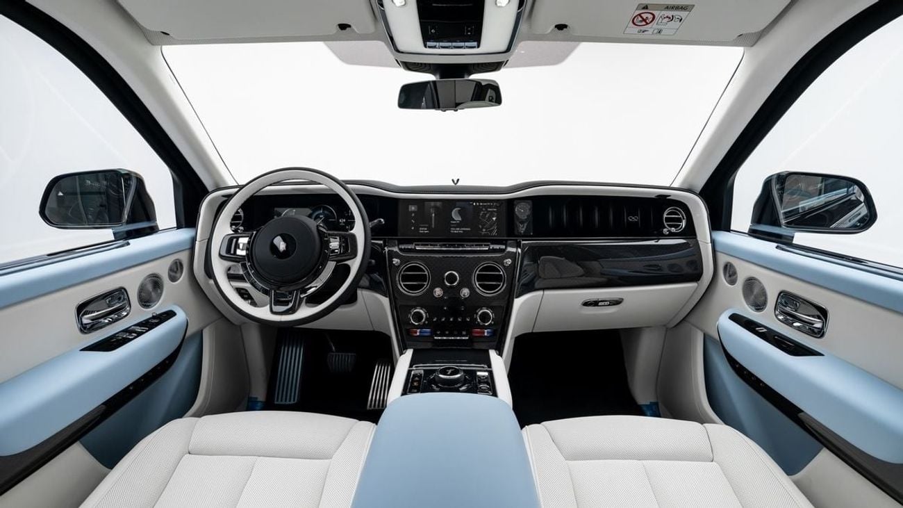 Rolls-Royce Cullinan Black Badge - 2026 - GCC - Under Warranty and Service Contract