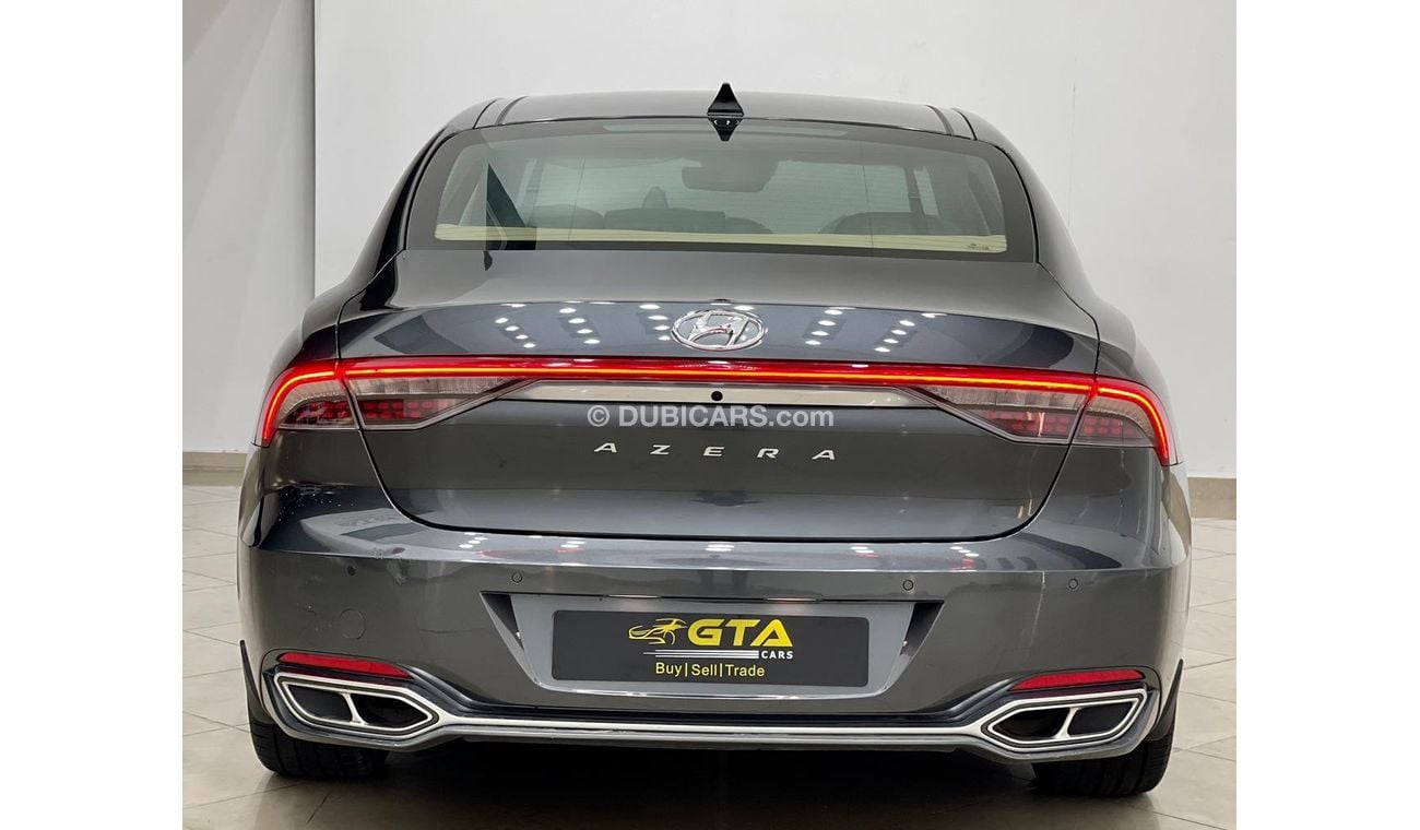 Hyundai Azera 2022 HYUNDAI AZERA, FULL SERVICE HISTRY, WARRANTY, GCC