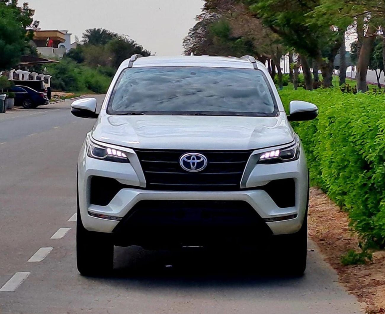 Toyota Fortuner EXR 2.7L (164 HP) 2021 2.7L 4x4 GCC (1400/-MONTHLY)