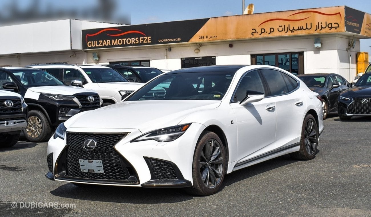 Lexus LS500 FSport  AWD