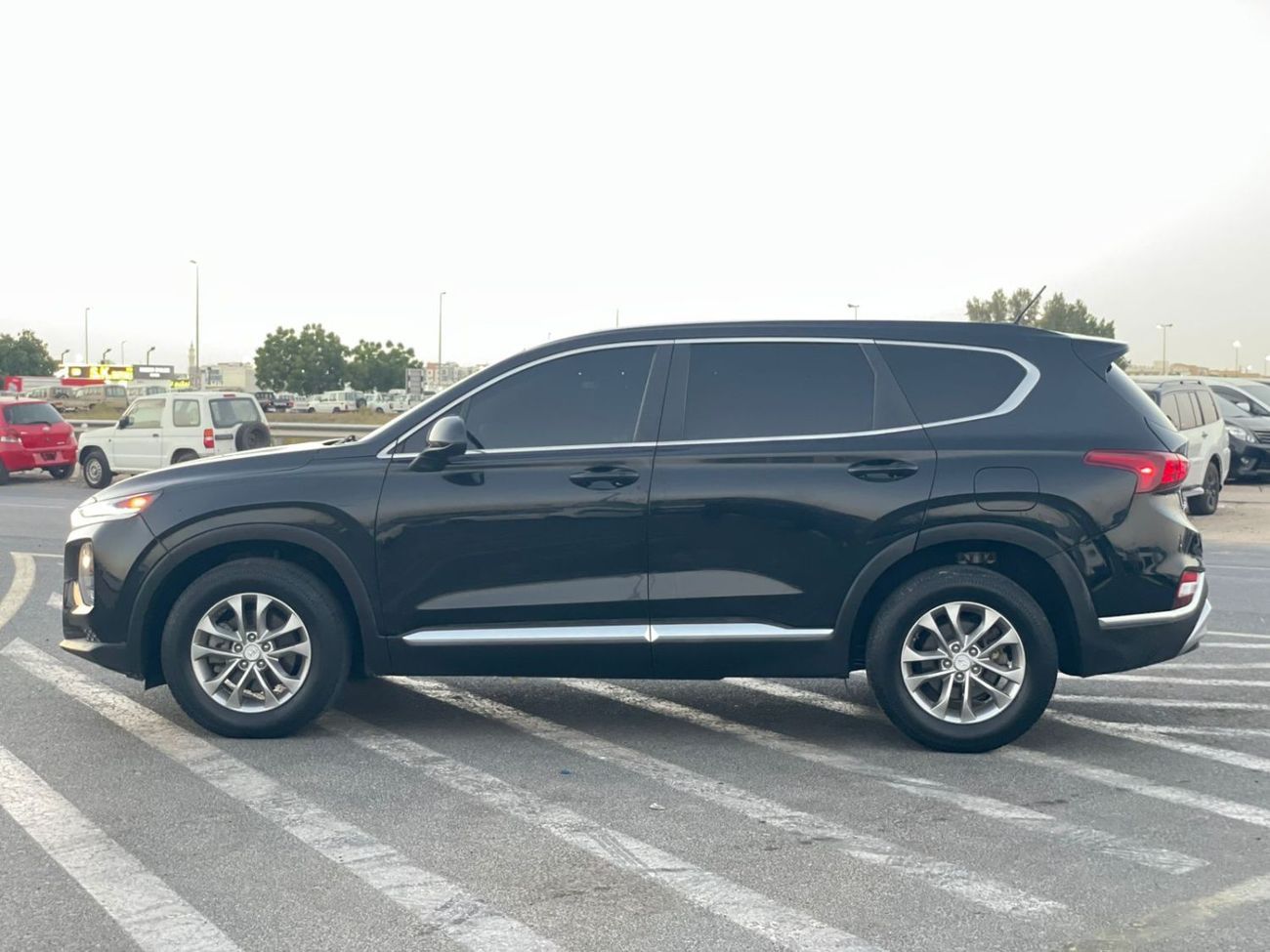 هيونداي سانتا في 2020 Hyundai Santa Fe SEL GDi 2.4L V4 - Rear CAM With Lane Assist -