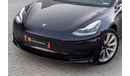 Tesla Model 3 Long Range | 2,840 P.M  | 0% Downpayment | Agency Warranty!
