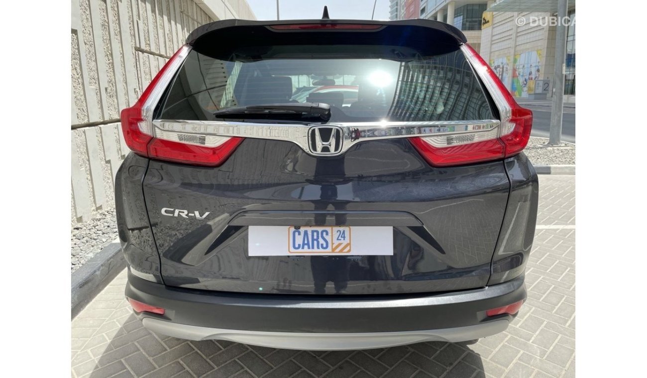 Honda CR-V 2.4L | GCC | EXCELLENT CONDITION | FREE 2 YEAR WARRANTY | FREE REGISTRATION | 1 YEAR COMPREHENSIVE I