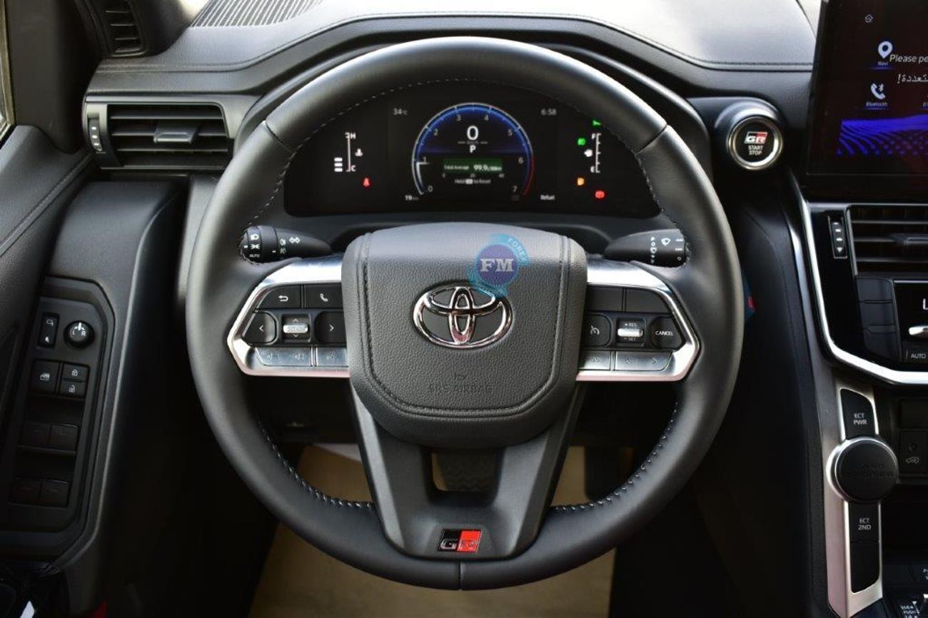 تويوتا لاند كروزر 300 GR Sport V6 4.0L Petrol Automatic