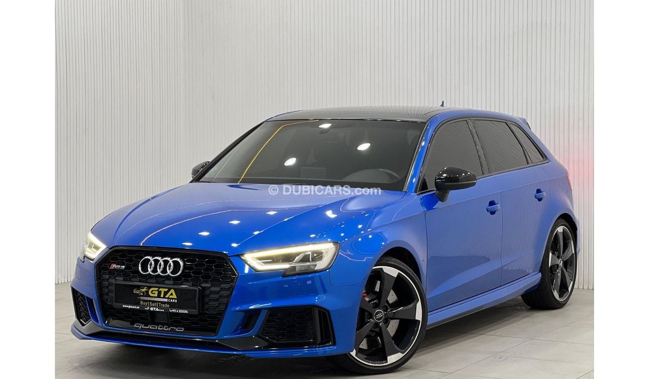 Audi RS3 TFSI quattro 2018 Audi RS3 Quattro, Warranty, Full Audi Service History, Low Kms, GCC