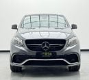Mercedes-Benz GLE 63 S AMG Coupe 2017 Mercedes-AMG GLE 63 S 4MATIC Coupe, Well Loaded, Service History, GCC