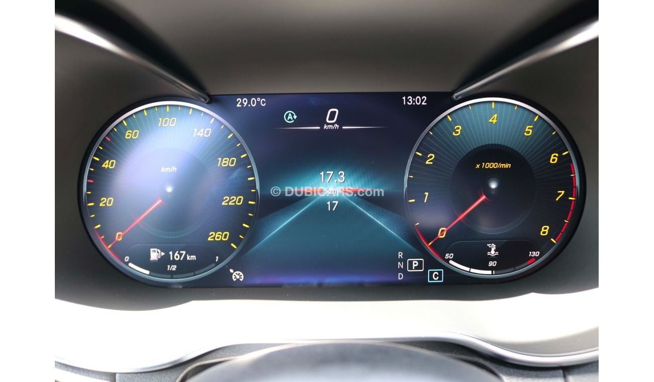 مرسيدس بنز C 200 كوبيه 2022 | BRAND NEW MERCEDES-BENZ C200 COUPE 2.0L RWD 2DOORS WITH 2 YEARS WARRANTY | GCC SPECS