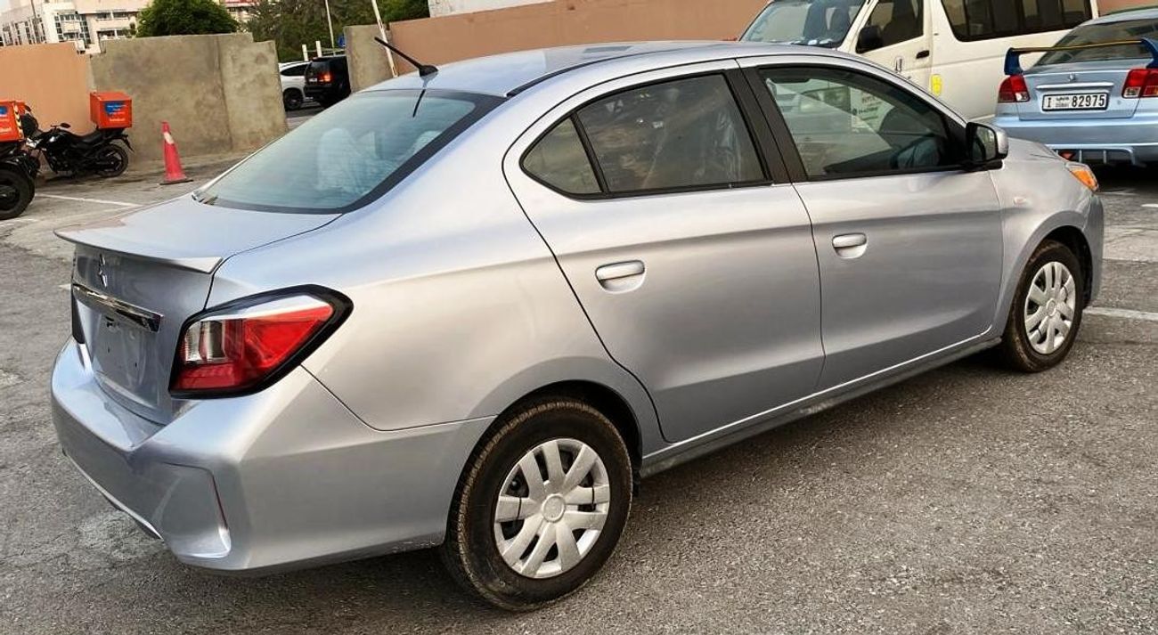 ميتسوبيشي ميراج 2021 Mitsubishi Mirage GLX Highline (A10), 4Dr Sedan, 1.2L 3cyl Petrol, Automatic, Front Wheel Drive