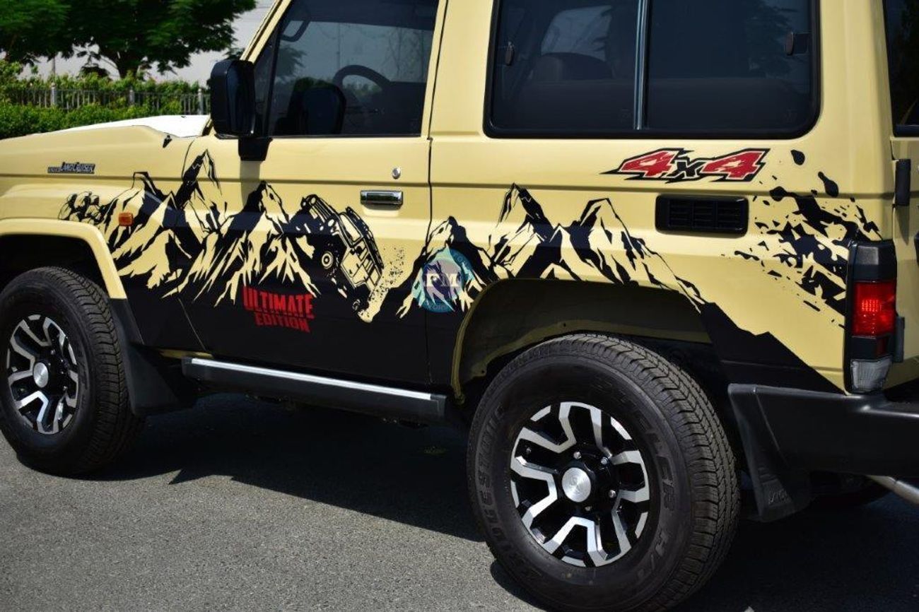 Toyota Land Cruiser 70 71 Ultimate Edition V6 4WD 7 Seater Manual