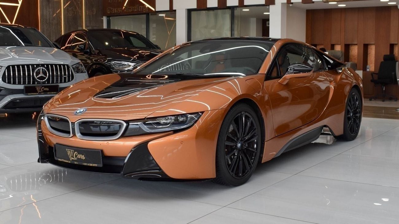 Used BMW i8 TURBO PLUG-IN HYBRID 2019 2019 for sale in Dubai - 743899