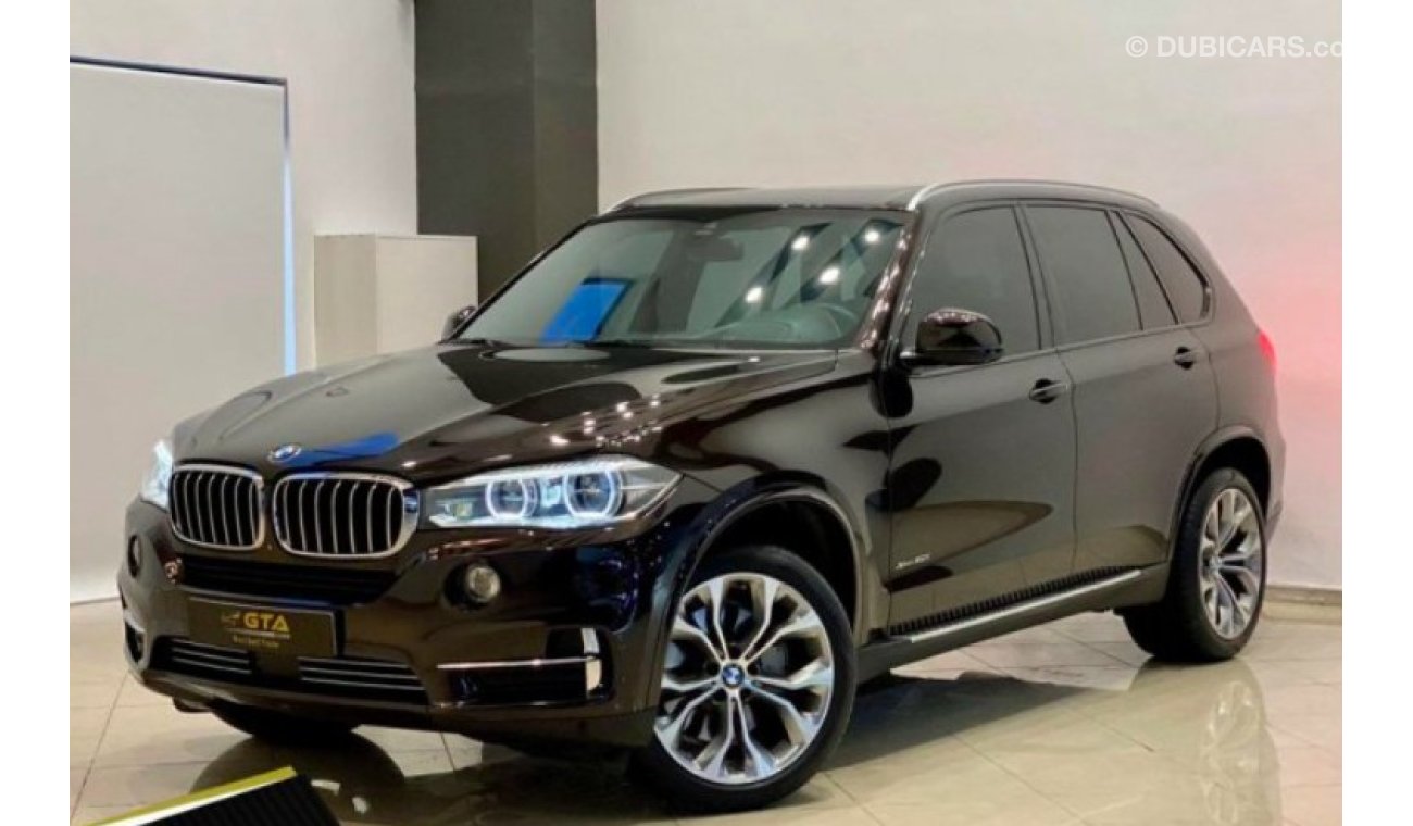 بي أم دبليو X5 2014 BMW X5 xDrive50i M Sport, BMW Warranty-Service Contract-Service History, GCC