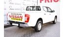 Nissan Navara AED 950 PM 2WD 2.5L MT GCC DEALER WARRANTY